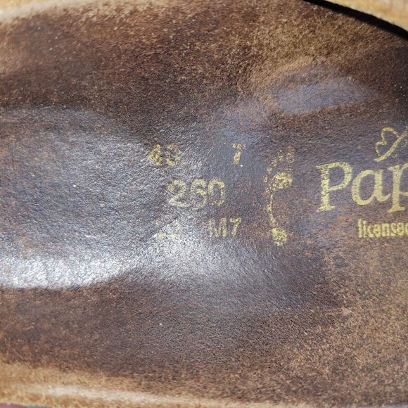 Papillo By Birkenstock Sandals Shoes Womens Size 9 Brown Beach Pool Summer Hippy - Picture 14 of 14